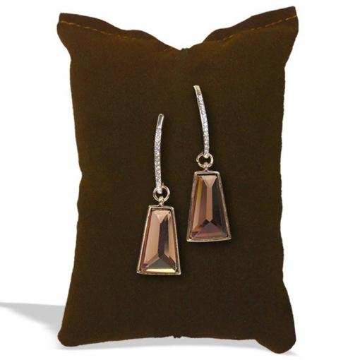 Stunning Stone Embellished Earrings